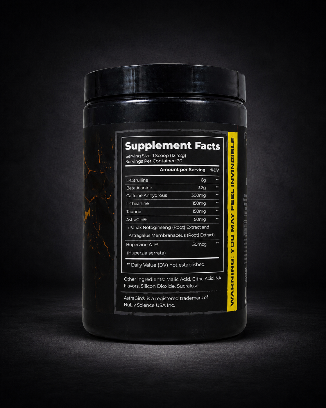PRIME OX – OX WRATH Pre-Workout | Blue Raspberry